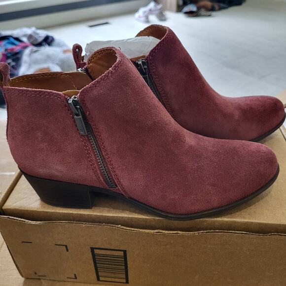 Lucky Brand Women’s Basel Bootie Brown Size 8.5 M - Picture 1 of 10